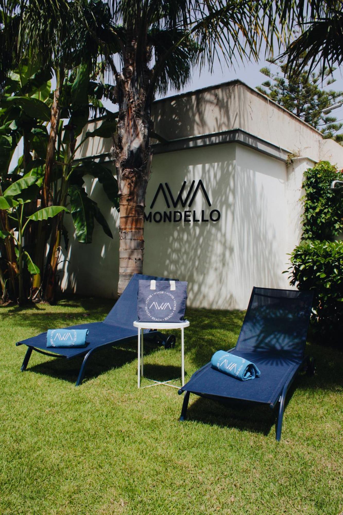 Awa Mondello 호텔 외부 사진